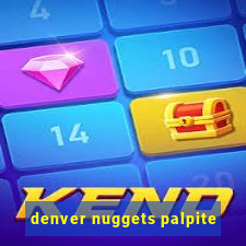 denver nuggets palpite